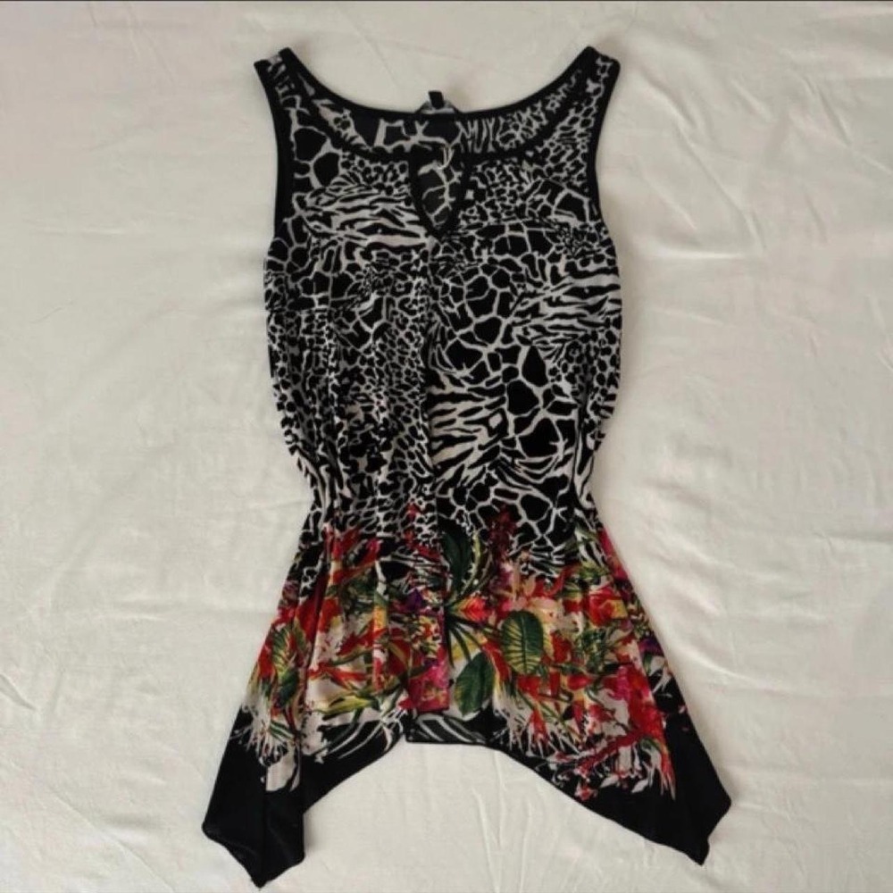 Y2K Unique Spectrum Abstract Tank